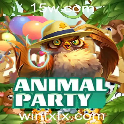 AnimalParty: Mergulhe na Aventura Divertida e Selvagem