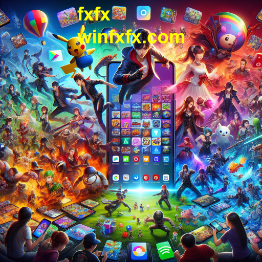 A Revolução dos Jogos Móveis: Entretenimento na Palma da Mão